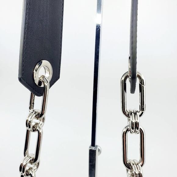 Michael Kors Bancroft Calf Hair Shoulder Bag - New - Picture 5 of 11